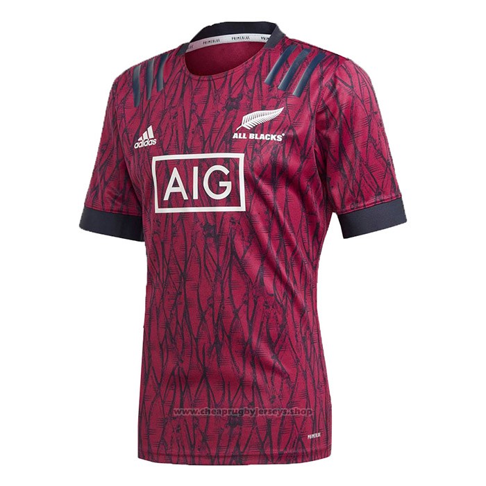 New Zealand All Blacks Rugby Jersey 2020-2021 Home